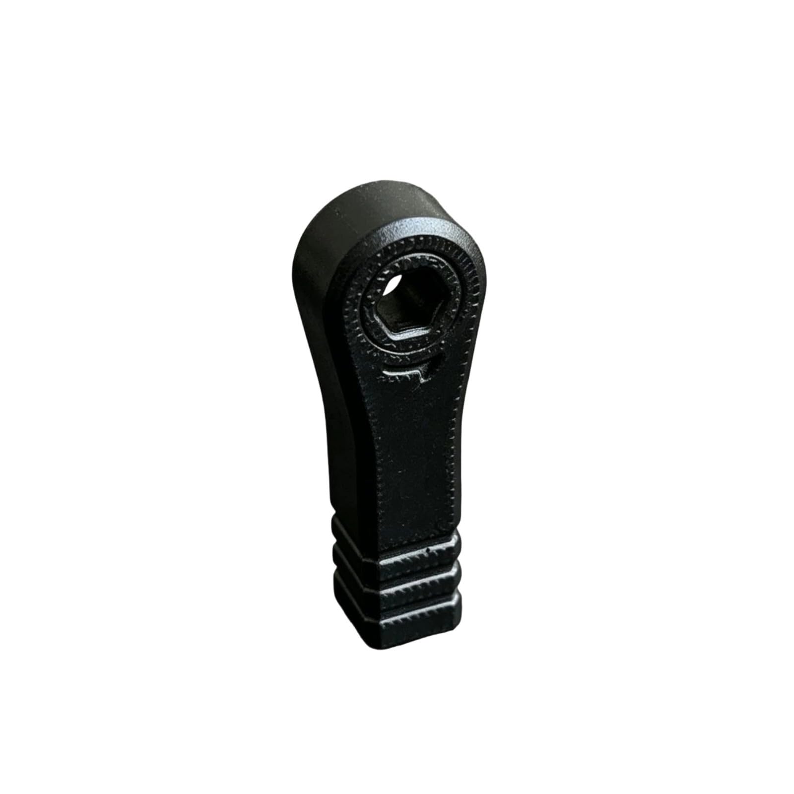 Tsophreniq Black Miniature Ratchets Mechanism Screwdriver Pocket Hand Tool Hexagonal Bit Holder For Jewelry Glasses Small Devices Small Screwdriver