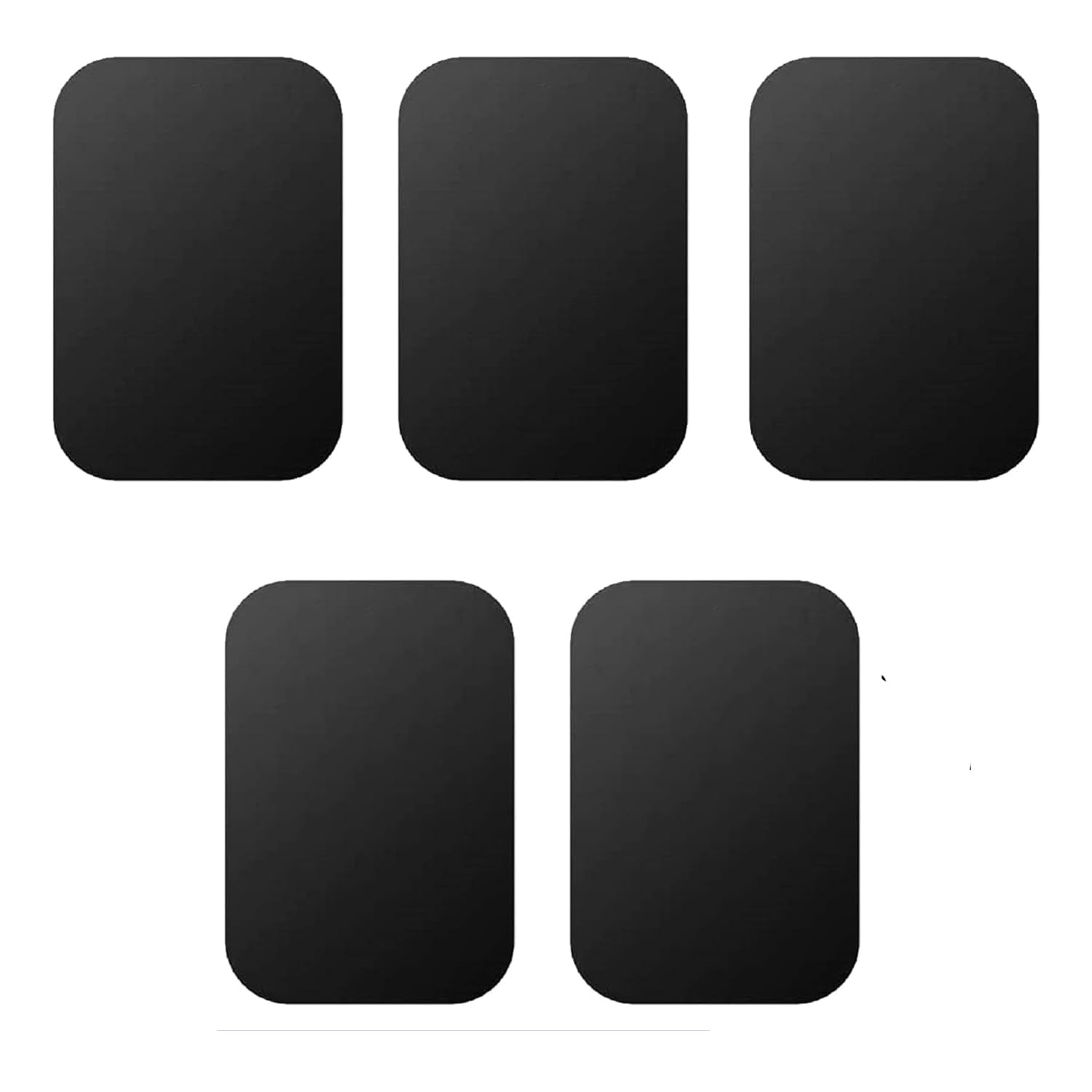 LIRAMARK Metal Plates for Magnetic Car Mount Mobile Phone Holders and Other Magnetic Mount Holders (5 Big Rectangle Plates)-picture-44