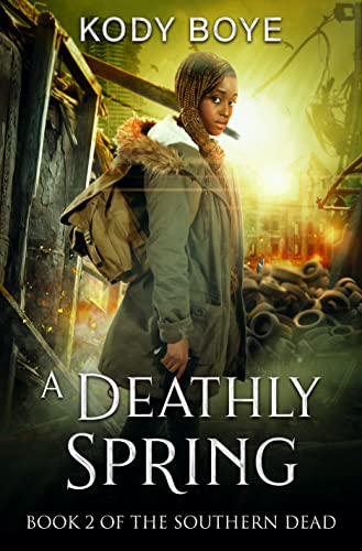 Cover of A Deathly Spring