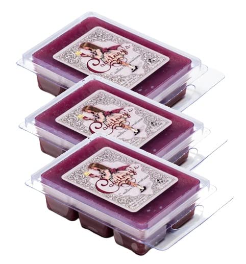 Courtney's Candles MIDSUMMERS Night 3-Pack Mixer Melt or Wax Tart 2.5 Ounces Each
