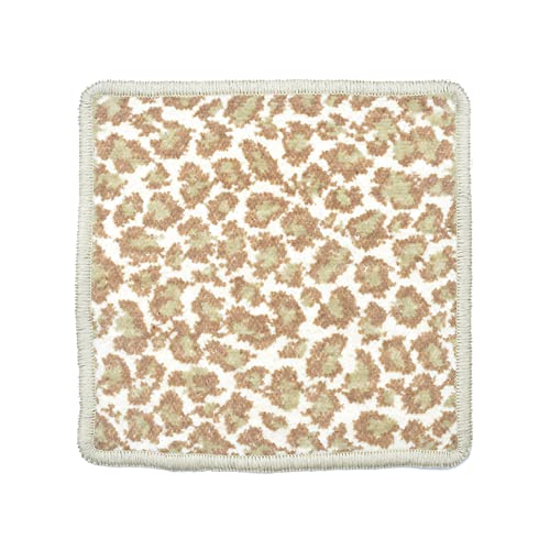 オーガニックコットン タオルハンカチ シェニール織