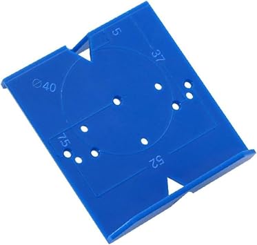 35mm Drill Bits Woodworking Door Hole Opener Cabinet Accessories Tool Hinge Hole Drilling Guide Locator Hinge Drilling Jig1 pc