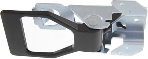 Miniatura 4 de Para Chevy Camaro 1982-1992 Manija de puerta interior delantera o trasera lado del conductor o del pasajero  Una sola pieza  negro liso  Recorte