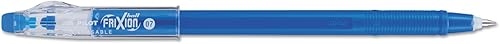 Miniatura 4 de Pilot Frixion ColorSticks - Bolígrafos de tinta de gel que se puede borrar, de punta fina, 1/32 de pulgada, paquete de 5, 2 negros, 2 azules y 1 rojo