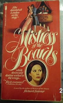 Mistress of the Boards - Book #2 of the Nell Gwynne Trilogy