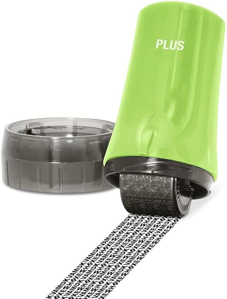 PLUS Carimbo de Segurança Verde SM/IS-530CM-GR