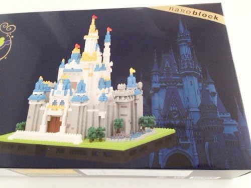 最大12 Offクーポン シンデレラ城 限定３０００個 デラックスエディション ナノブロック Disneyresort おもちゃ