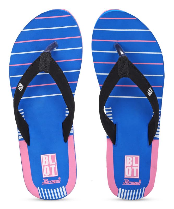 Image of Paragon K3308L Women's Slippers | Comfortable Lightweight Flip Flops with Cushioned Footbed Sturdy Straps and Stylish Design | Perfect for Everyday Use