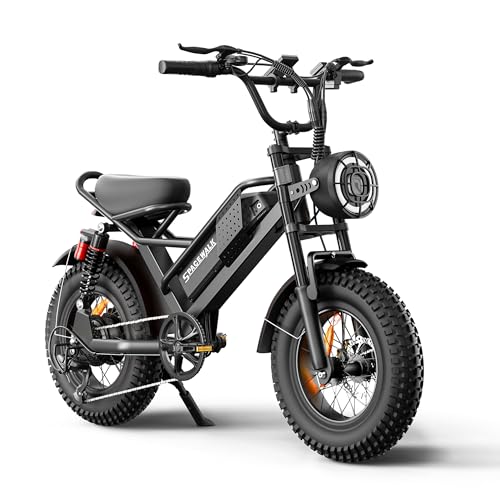ADISTAR 16” Electric Bike for Adults & Teens...