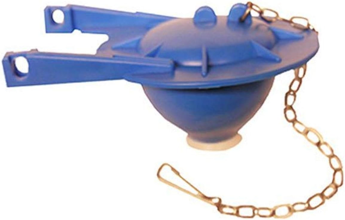LASCO 04-2151 Toto 3-Inch Blue Toilet Flapper