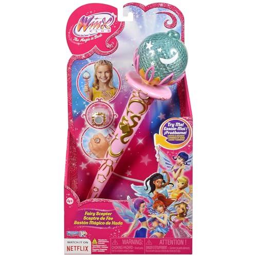 Muñeca Figura Winx Cetro de Hada 2 en 1 miniatura 2