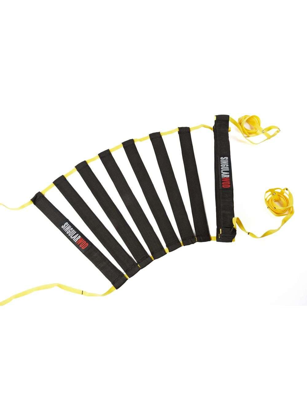 SINGULARWOD Escalera de Agilidad Circuito Agilidad para Coordinación. Escalera Entrenamiento de Velocidad. Escalera para Ejercicios de Agilidad, coordinación y Velocidad