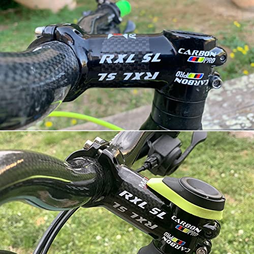 Rxl Sl Carbon Stem 6° Carbon Road Stem Mtb Stem Mountain Bike Stem Handlebar Stem Pro Carbon Bicycle Stem Road/Mtb Carbon + Aluminum Alloy Bike Stems Bike Parts 90Mm #TOP4