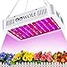 Produktbild OOWOLF Pflanzenlicht für Zimmerpflanzen, 70W Wachstumslampe Vollspektrum mit 3-Modus-Timer, 100 LED Pflanzenlicht für Garten Gewächshaus Pflanzen, Blüten, Blumen und Gemüse