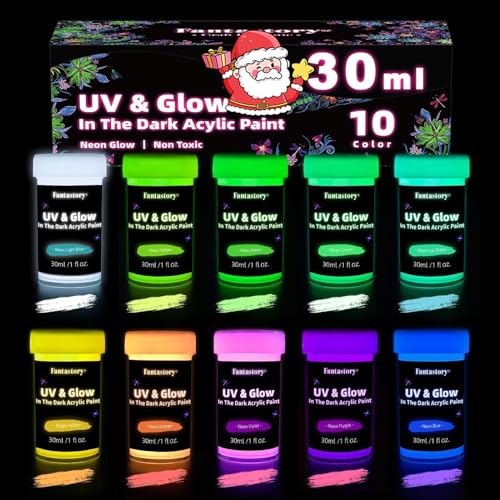 Fantastory Glow In The Dark Acrylic Paint thumb #6