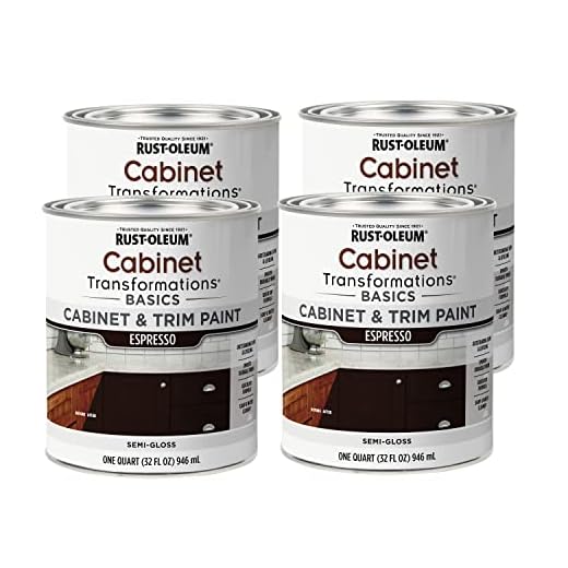 Transform Your Cabinets with Rust-Oleum Paint