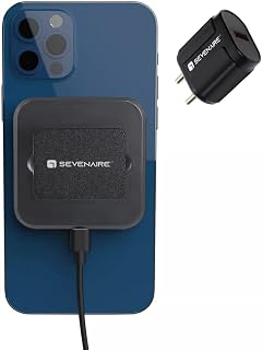 Sevenaire MagCharge 400 | Wireless Charger for iPhone 15 to 12 Series| Magsafe Compatible Wireless Charger | 15W Fast Char Price In India