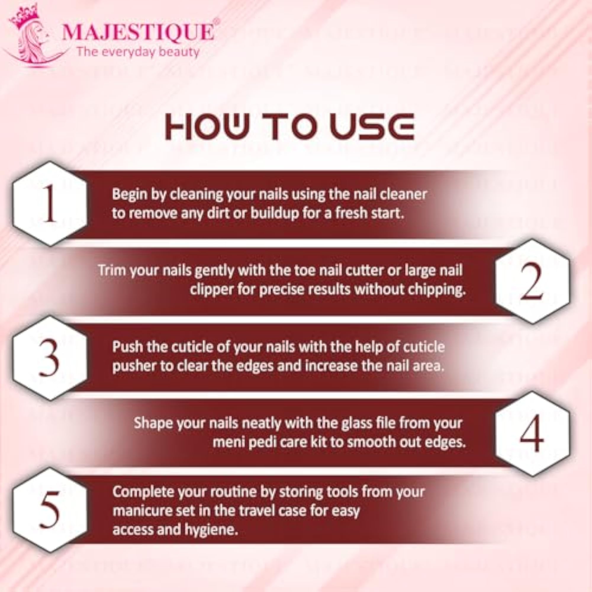 6-in-1 Nail Care Kit for Men & Women