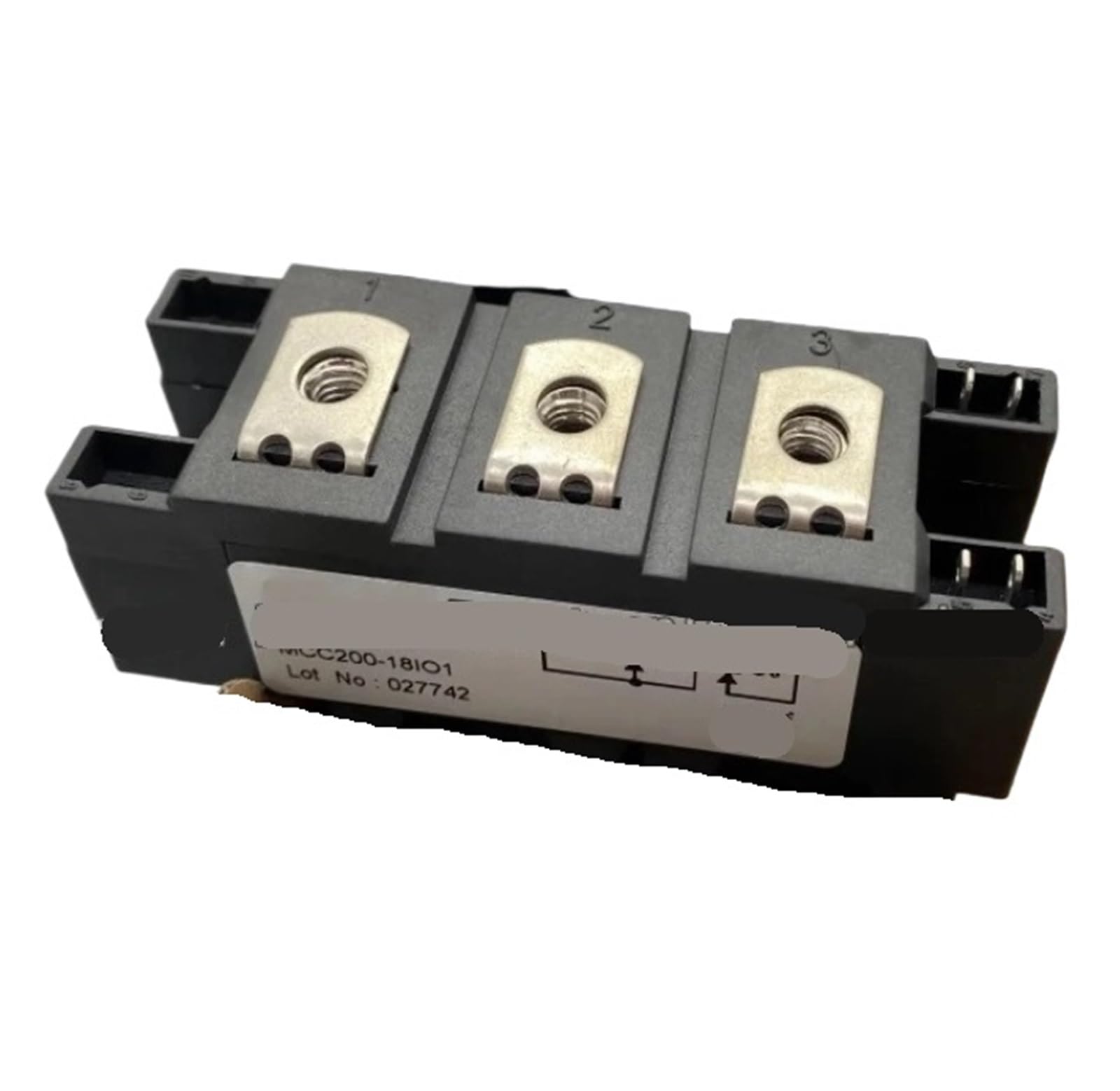 Module thyristor MCC200-08IO1 pont de redressement triphasé et contrôle de courant