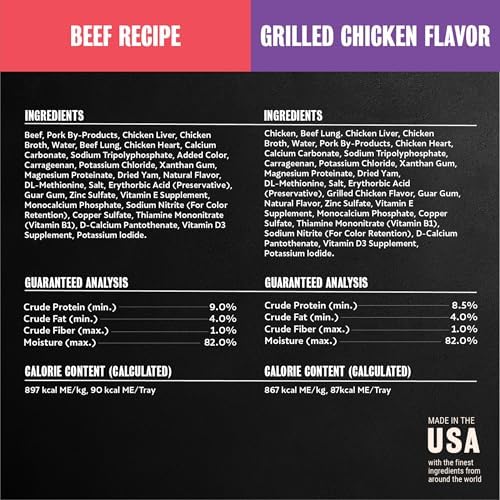 Cesar Classic Loaf in Sauce Wet Dog Food, Meaty Selects, 3.5 oz, 36 Count — view 7