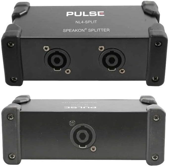 Speakon Splitter, Nl4, 1in 2out