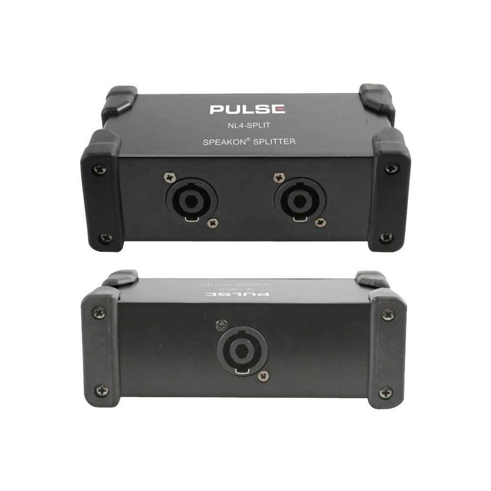 PULSE Speakon Splitter, Nl4, 1in 2out