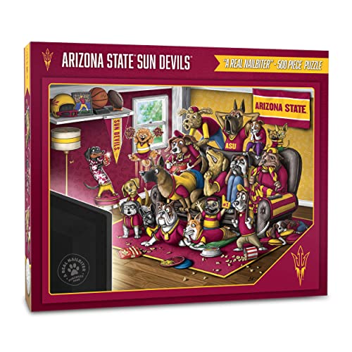 Image of YouTheFan NCAA Purebred Fans A Real Nailbiter Puzzle