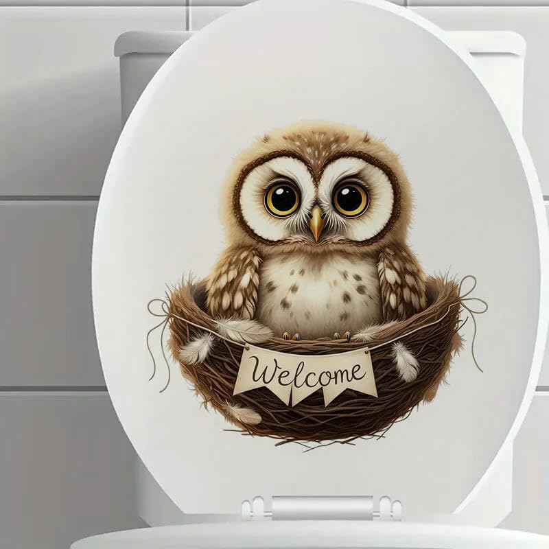 Pegatinas de inodoro infantiles para transformar el baño y decorar coches con vinilos divertidos 4