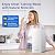 IceJoy Ultra-Filtration Under Sink Water Filter System, 0.01 Micron Precision, High Capacity 4000 Gallons