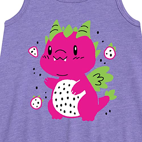 Instant Message - Dragonfruit - Toddler & Youth Girls A-line Dress2