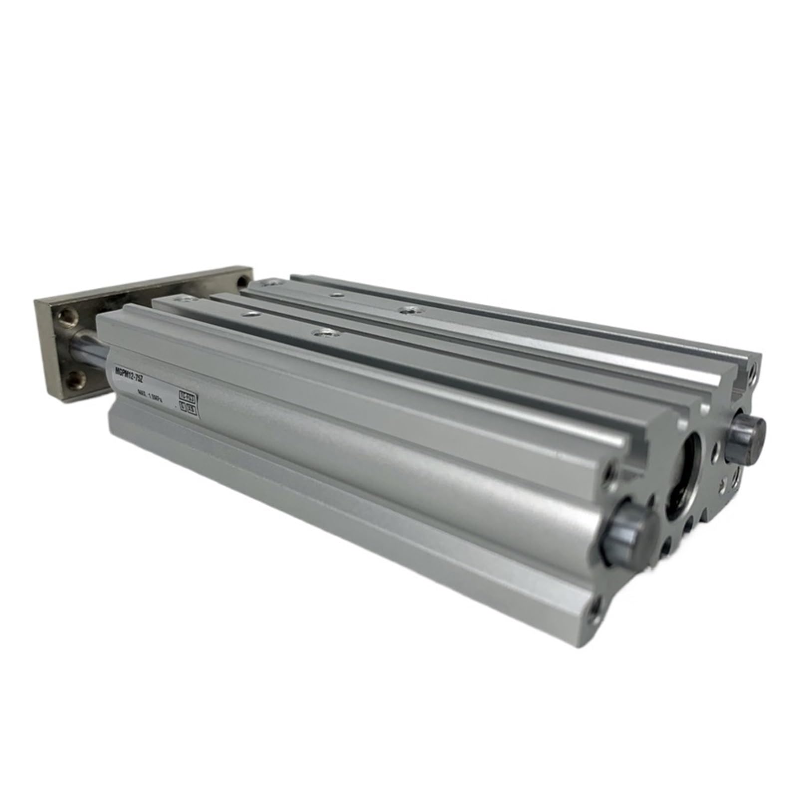 Vérin à trois axes MGPM16-30 guide compact pneumatique stable rigide