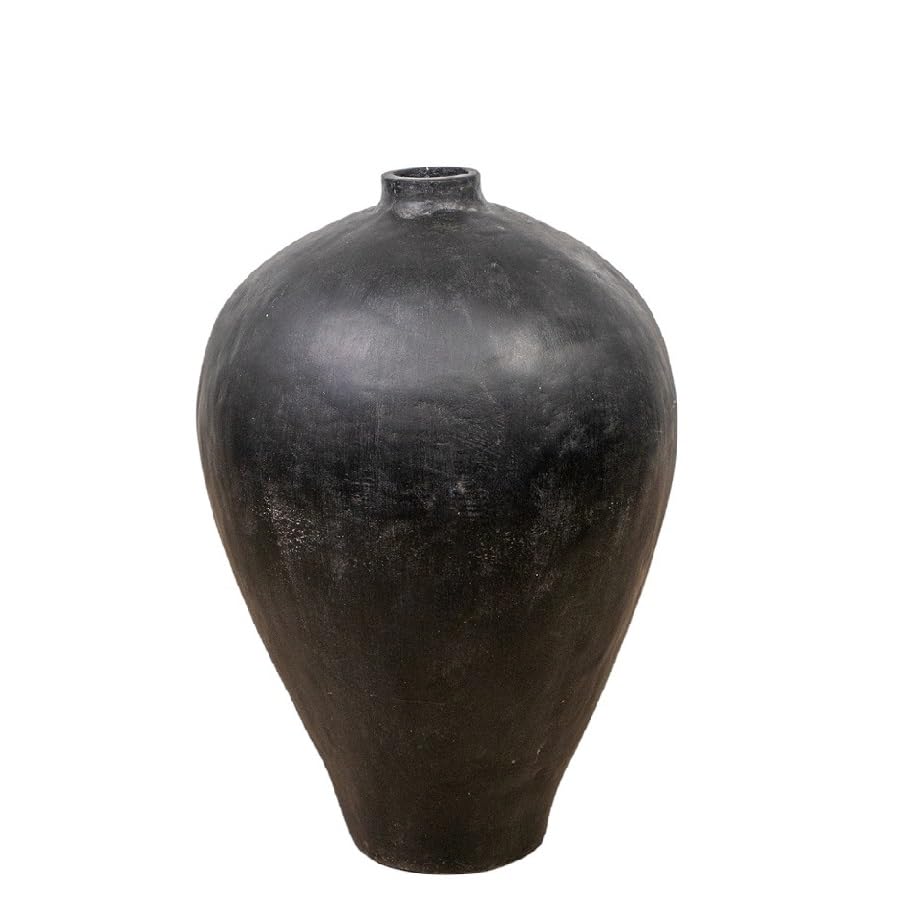 JARRON CERAMICA NEGRO