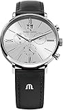 Durchmesser 40 mm Höhe 10 mm Maurice Lacroix EL1088-SS001-110 Harrenarmbanduhr Eliros