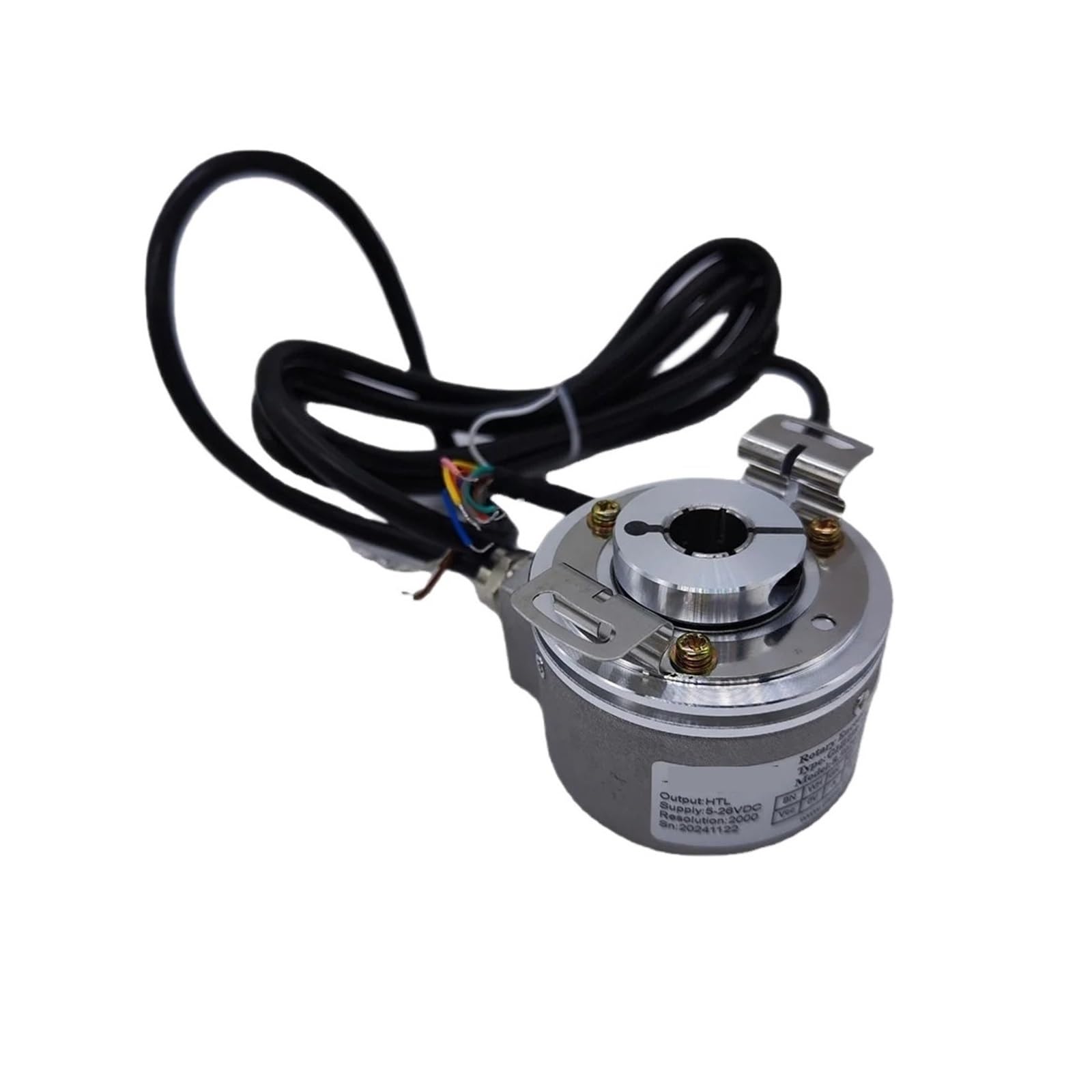 Encodeur rotatif GHH58-12G2000BMK526 encodeur rotatif à arbre creux
