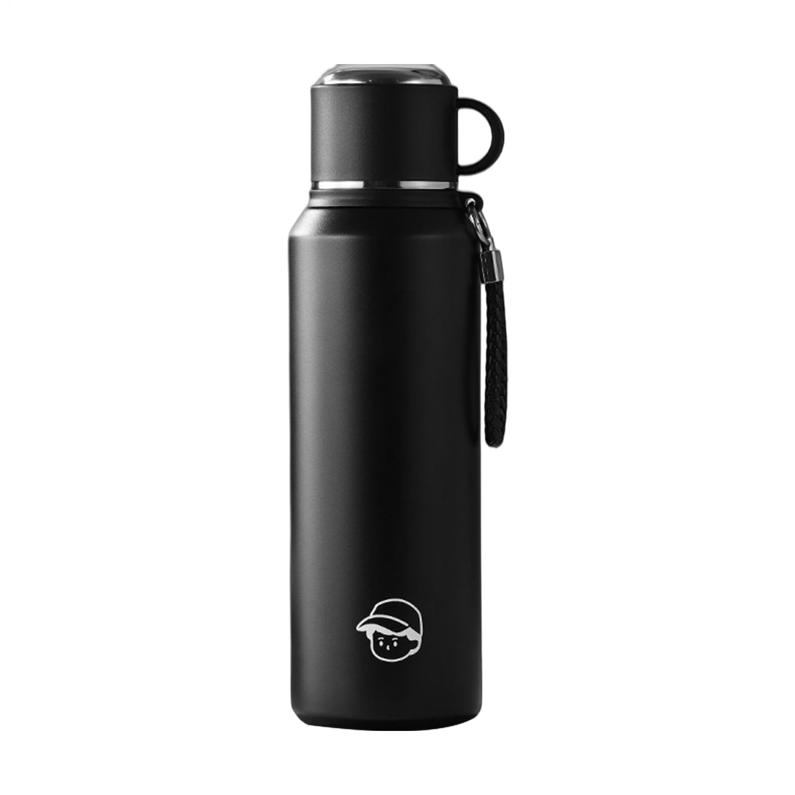 Thermosflasche für Heißgetränke 1000ml Auslaufsicherer Reisebecher mit