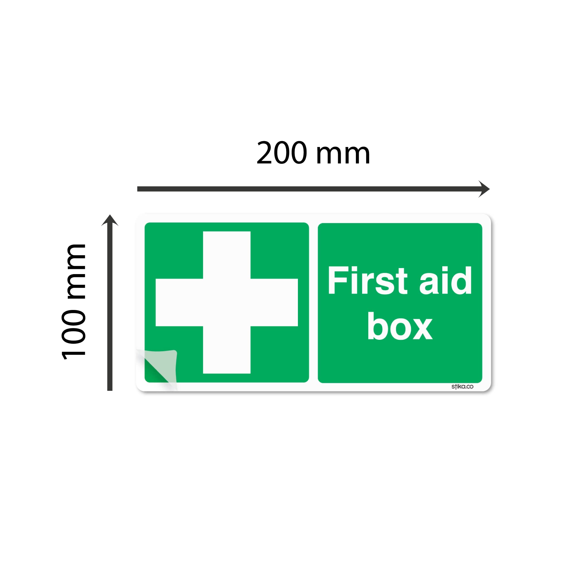 Cartelli Emergenza Pronto Soccorso In Alluminio - 2 Pezzi 25x35 Cm Per Obbligo Di Legge - Foto 10