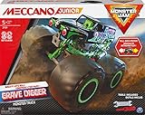 Einfach zu bedienende Teile und Werkzeuge: Meccano Junior-Teile und -Werkzeuge machen es einfacher als je zuvor, Ihre Kreationen zu bauen. Die Muttern rasten fest auf Teile und Schrauben halten Teile zusammen, während Sie bauen