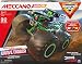 MECCANO- MEC JNR FR GML Junior, Kit de construcción Oficial Jam Tumger Monster Truck Stem con Motor de tracción, Juguetes para niños a Partir de 5 años (Spin Master 6060171)