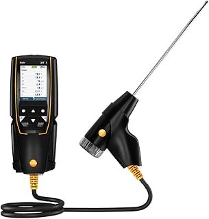 Combustion Analyzer for Gas Leaks