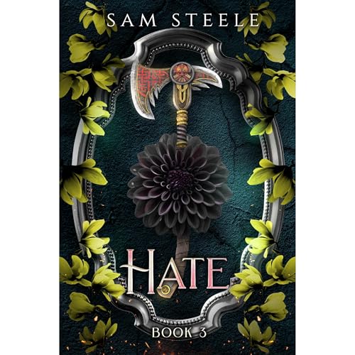 Hate Audiolibro Por Sam Steele arte de portada