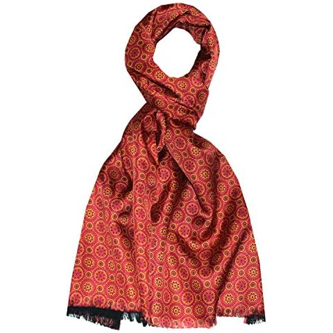 Foulard Lorenzo Cana 50% soie 50% laine Cover