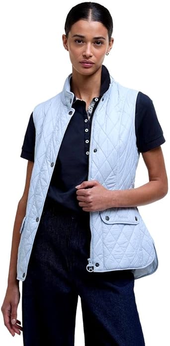 Barbour Womens Otterburn Gilet, Breeze Blue