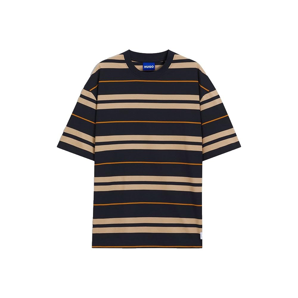 Hugo Men's Nivarsi 10280421 01 T_Shirt, Blue, XL