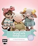  Tierisch süße Häkelfreunde – Im Pastell-Wunderland: Niedliche Amigurumis häkeln – Von der beliebten Häkeldesignerin @littleaquagirl