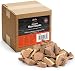 Camerons Products Smoking Wood Chunks (Pecan)- Kiln Dried BBQ Large Cut Chips- All Natural Barbecue Smoker Chunks- 10 Pound Bag