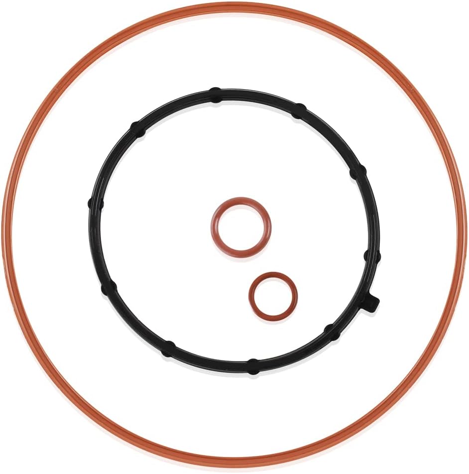 Vacuum Pump Rebuild Seal Kit Compatible with Ford Lincoln 3.5L EcoBoost (Replace #DL3Z2A572A)