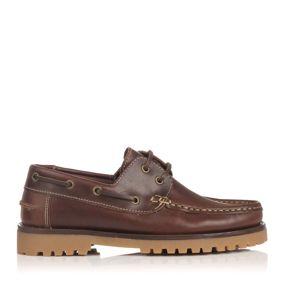 GOMEZ 51-105 A Nautico Cordones Piel Unisex-NIÑOS