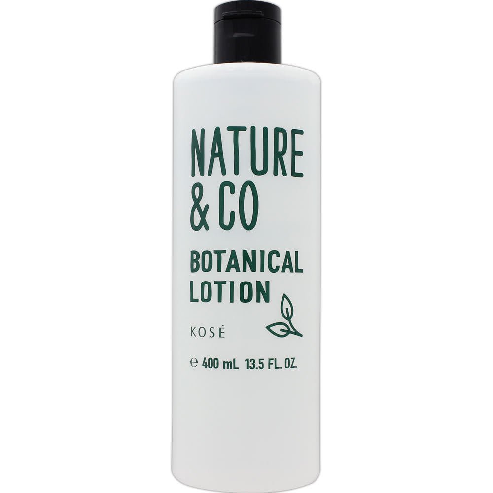 Amazon.co.jp: ネイチャー アンド コー ボタニカル ローション 400mL