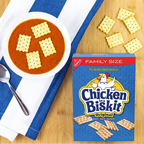 Nabisco OXCZG-179 Chicken In A Biskit Original Baked Snack Crackers thumb #9