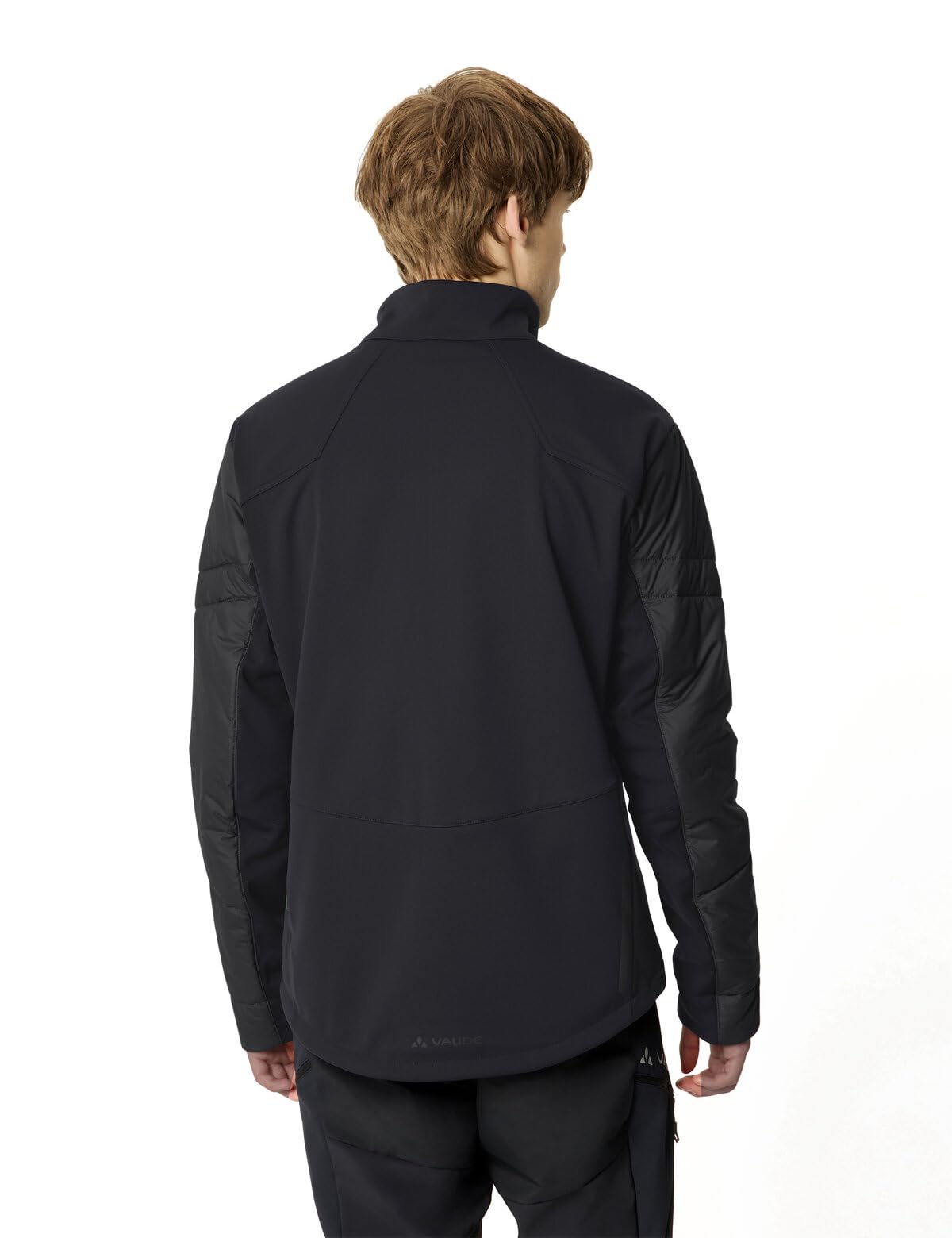 VAUDE Men's Minaki Jacket IV - Chaqueta térmica para bicicleta de montaña para hombre, con protección contra salpicaduras impermeable en la espalda baja